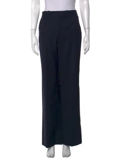 Pre-owned A.l.c Wide Leg Pants W/ Tags In Blue