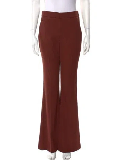 Pre-owned A.l.c Wide Leg Pants W/ Tags In Brown