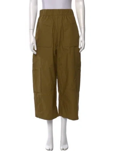Pre-owned A.l.c Wide Leg Pants W/ Tags In Green