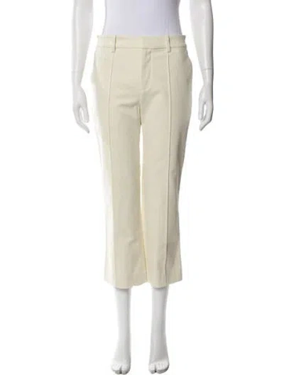 Pre-owned A.l.c Wide Leg Pants W/ Tags In Neutral