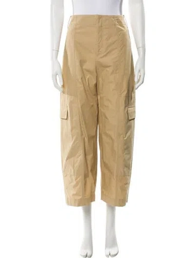 Pre-owned A.l.c Wide Leg Pants W/ Tags In Neutral