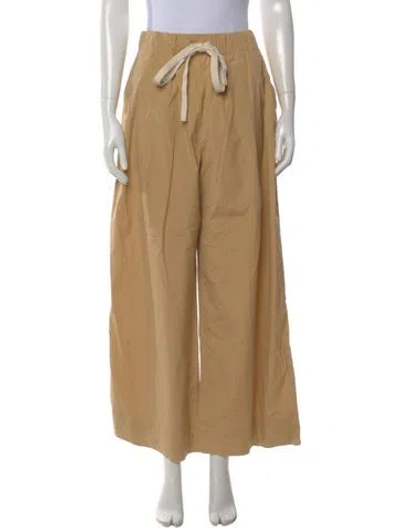 Pre-owned A.l.c Wide Leg Pants W/ Tags In Neutral