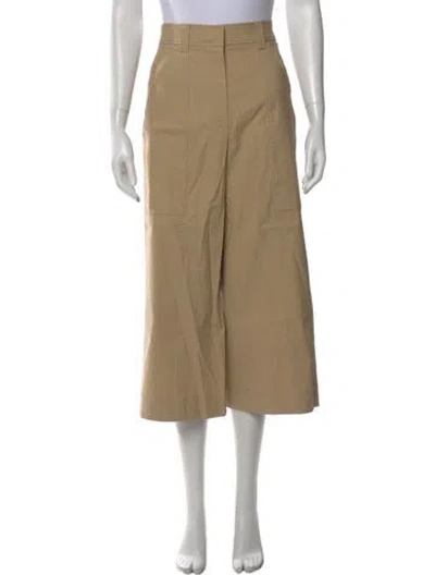 Pre-owned A.l.c Wide Leg Pants W/ Tags In Neutral