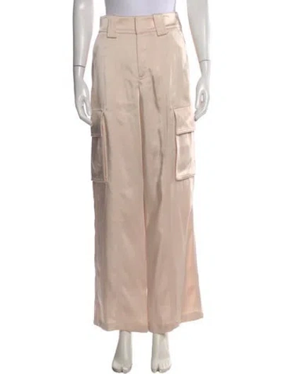 Pre-owned A.l.c Wide Leg Pants W/ Tags In Neutral