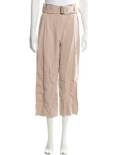 Pre-owned A.l.c Wide Leg Pants W/ Tags In Neutral