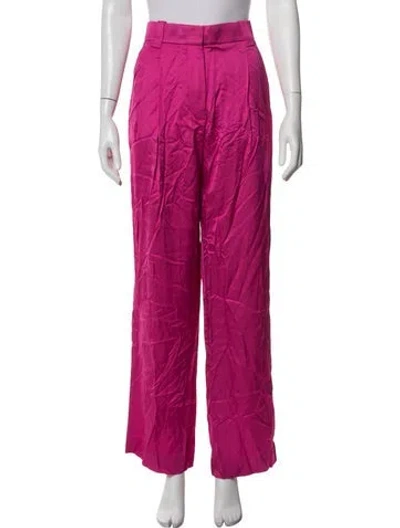 Pre-owned A.l.c Wide Leg Pants W/ Tags In Pink