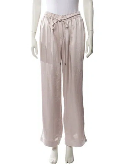 Pre-owned A.l.c Wide Leg Pants W/ Tags In Purple