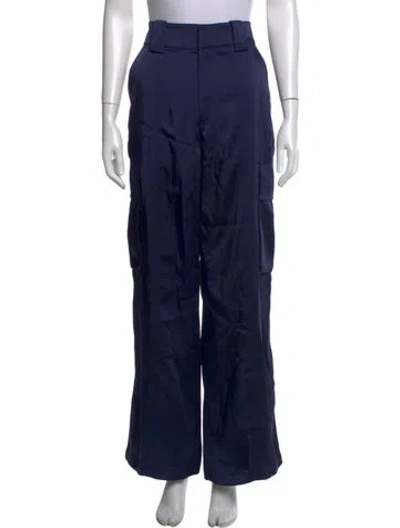 Pre-owned A.l.c Wide Leg Pants W/ Tags In Purple
