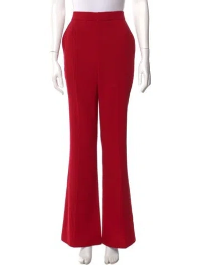 Pre-owned A.l.c Wide Leg Pants W/ Tags In Red