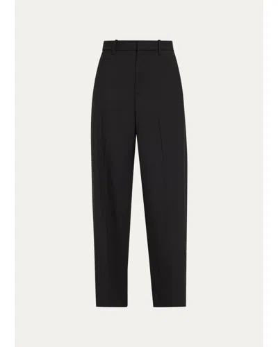 A.l.c Winn Wide-leg Trousers In Black