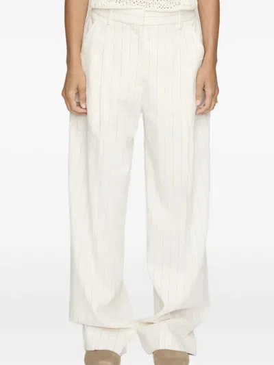 A.l.c Winston Palazzo Pants In White