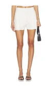 A.l.c Winston Shorts In White