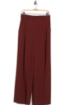 A.l.c . Winston Wool Blend Pants In Rust