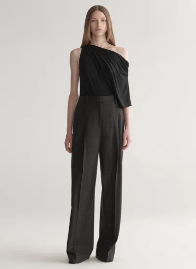 A.l.c Winston Wool Cashmere Tailored Pant In Gray