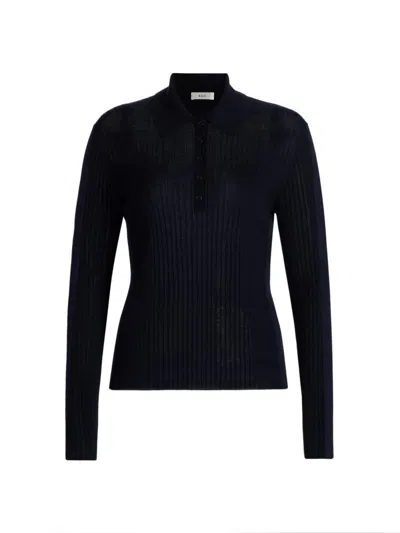 A.l.c Women's Alex Wool Top In Black