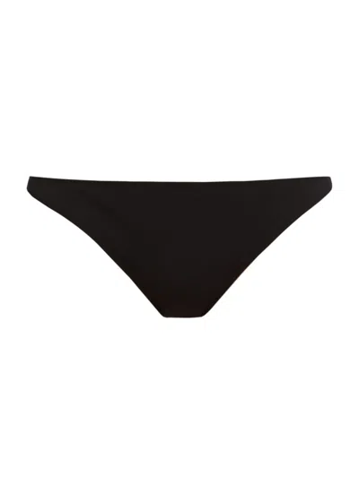 A.l.c Women's Amber Low-waist Bikini Bottom In Black