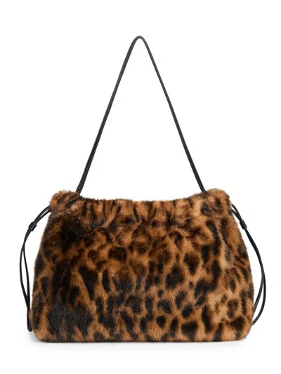 A.l.c Women's Arlo Faux Fur Bag In Multi