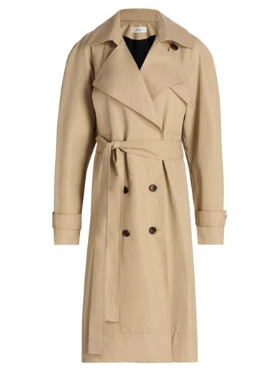 A.l.c Women's Asher Oversized Belted Trench Coat In Sand