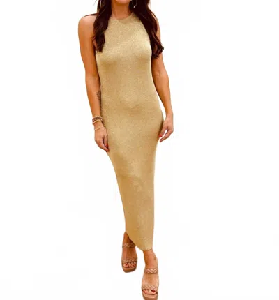 A.l.c Women's Ashley Dress In Bright Gold In Neutral