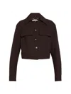 A.l.c Blake Tailored Jacket In Brown