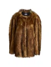 A.l.c Bria Coat In Brown