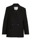 A.l.c Calla Oversized Tailored Jacket In Black