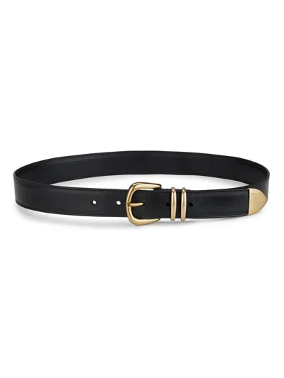 A.L.C WOMEN'S CARSON LEATHER BELT