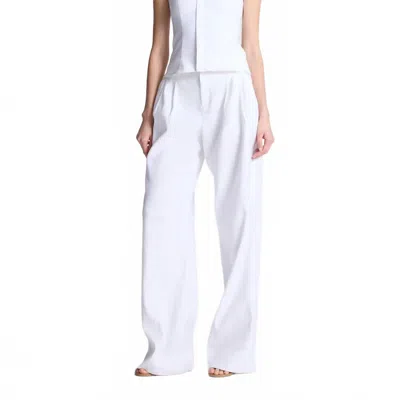 A.l.c Women's Charles High-rise Pant In Ecru In White