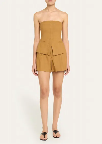 A.L.C WOMEN'S CHARLES SHORT IN COPPER