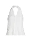 A.l.c Cora Top In White