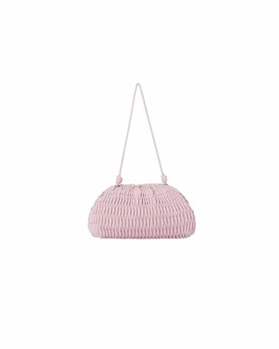 A.l.c Women's Elio Convertible Clutch Bag In Cherry Blossom In Pink