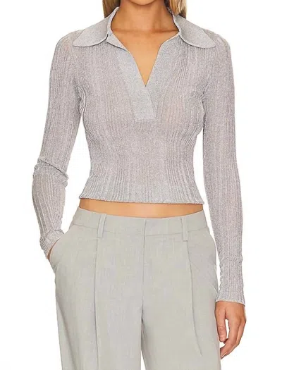 A.l.c Women's Elsa Top In Mercury In Gray