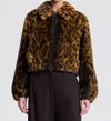 A.l.c Esme Jacket In Brown