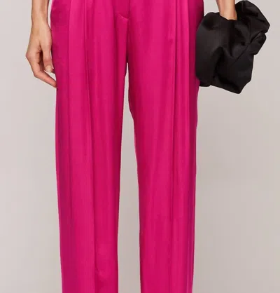 A.l.c Women's Flynn Pant In Hot Pink