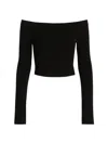 A.l.c Jo Top In Black