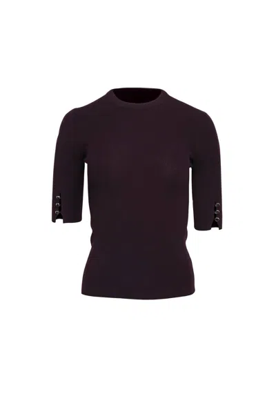 A.l.c Josie Knit Top In Black