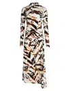 A.l.c Lia Jersey Printed Maxi Dress In Multi