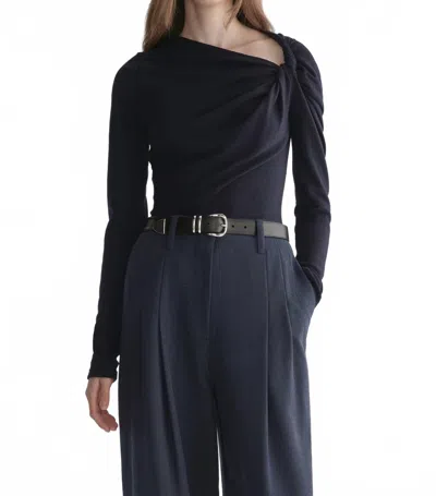 A.l.c Women's Lizzy Top In Deepnavy In Blue
