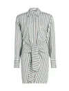 A.l.c Mia Dress In Blue
