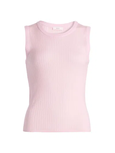 A.l.c A. L.c. Mick Wool Top In Pink