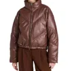 A.l.c Women's Morrison Puffer Coat Jacket In Brown In Brown