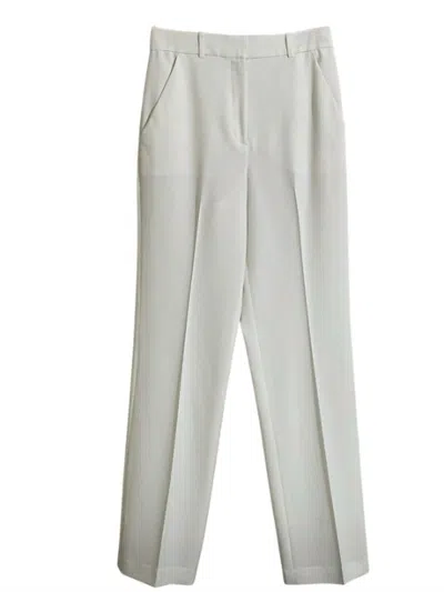 A.l.c Women's Nigen Ii High Waist Tailored Straight Leg Pants In White