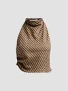 A.l.c Penelope Top In Brown