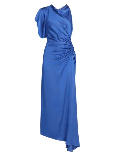 A.l.c Pia Dress In Blue