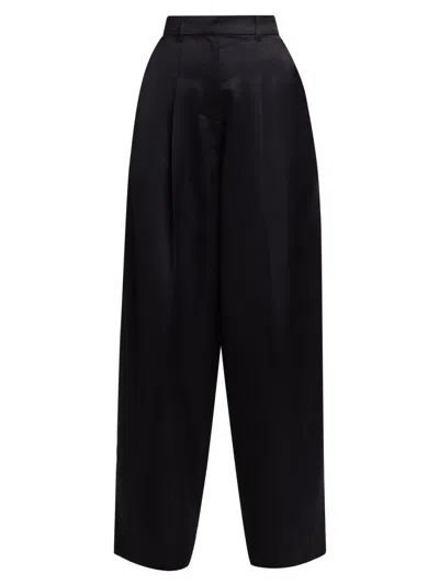 A.l.c Women's Ryder High-rise Straight-leg Pants In Blue