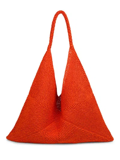 A.l.c Women's Sid Woven Shoulder Bag In Orange
