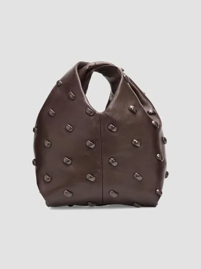 A.l.c Women's Simone Leather Top Handle Bag In Ganache