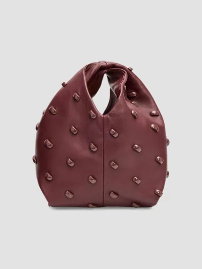 A.l.c Women's Simone Leather Top Handle Bag In Syrah
