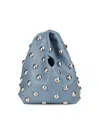 A.l.c Women's Simone Studded Leather Top Handle Bag