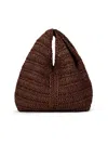 A.l.c A. L.c. Simone Raffia Mini Bag In Brown